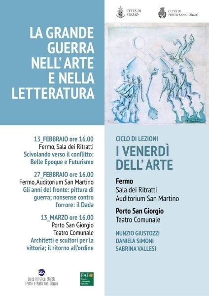 I VENERDI DELL'ARTE - 13/03/15